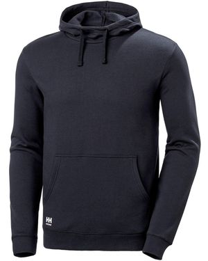 Helly Hansen Workwear Manchester Hoodie - Blue