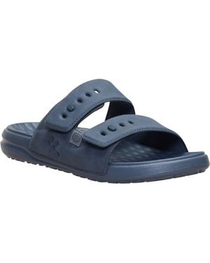 HEYDUDE Wave 2 Strap Polyurethane Turbulence Sandals - Blue