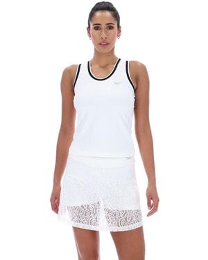 Ted Baker Annabelle Tbwvs2623 Activewear Tank Tops - White