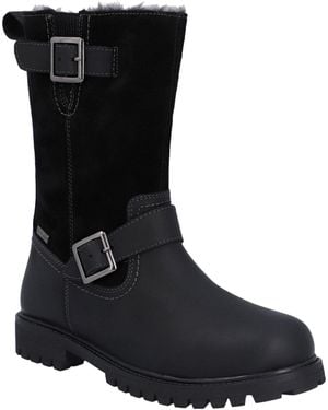 HUNTER Ness Stivali Da Donna - Nero