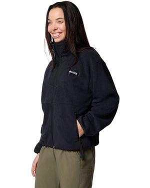 Columbia Sequoia Grove Full Zip Fleece Jackets - Blue