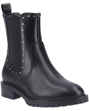 ONLY Tina-13 Polyurethane Boots - Black