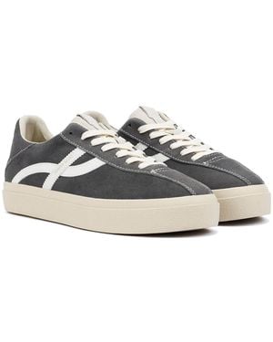Pompeii3 Dart Sneaker Aus Veloursleder - Blau