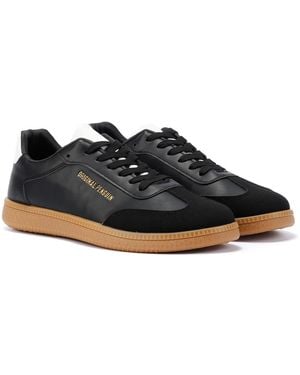 Original Penguin Salsa Zapatillas Negras Goma Para Hombre - Azul