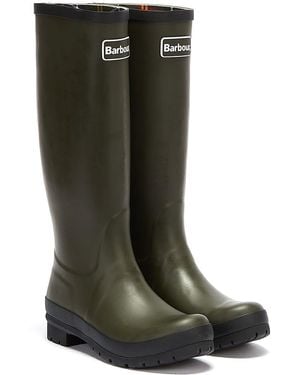 Barbour Abbey Wellies - Green