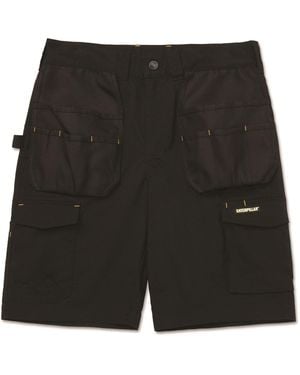Caterpillar Nexus Holster Stretch Cotton Work Shorts - Black