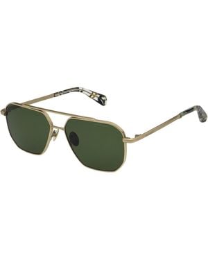 AllSaints Dune Sunglasses - Green
