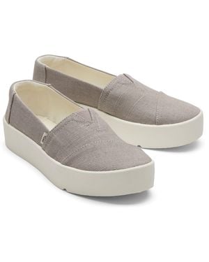 TOMS Verona Textile Trainers - Grey