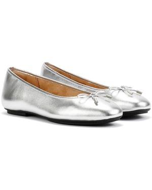 Fitflop Delicato Scarpe Piatte - Bianco