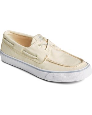 Sperry Top-Sider Bahama Ii Elfenbein Schnürschuhe - Weiß