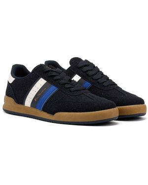 Ben Sherman Sokka Trainers Uk 8 Navy - Blue