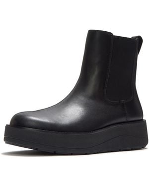 Fitflop Gen-Ff Roam Leather All Boots - Black