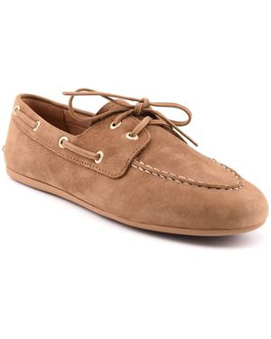 Sperry Top-Sider Slim Boat Leather Shoes - Brown