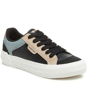 Rocket Dog Cheery Blocked Sporty Synthetic Combo Trainers - Blue