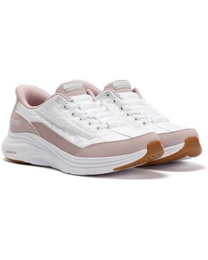 Skechers Slip-Ins Contour Foam Cosy Fit Trainers - White