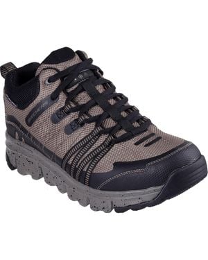 Skechers Summits at Canobie Synthetische Wanderschuhe - Schwarz