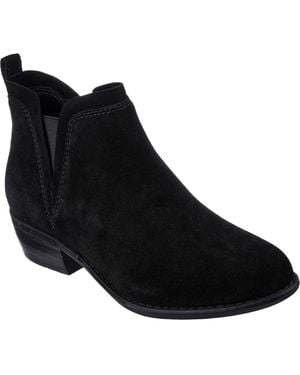 Skechers Texas Rodeo Night 167553-Bbk Slip On Shoes - Black