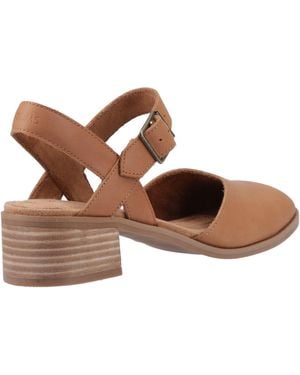 TOMS Jaclyn Scarpe Slingback Da Donna - Marrone