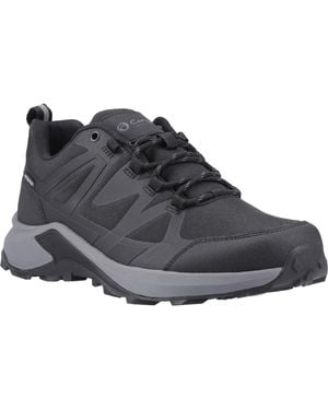 Cotswold Horton Low Textile Hiking Shoes - Black