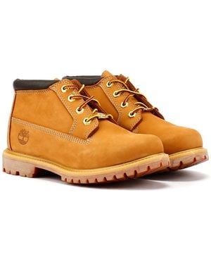 Timberland Nellie Mid Chukka Lederstiefel - Braun