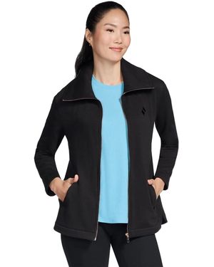 Skechers Go Snuggle Tunic Jacket - Blue
