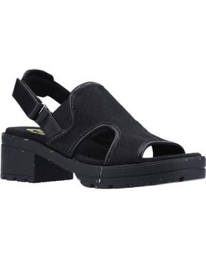 Rocket Dog Lilly Synthetic Heels - Black