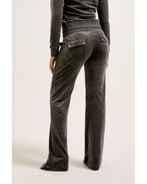 Juicy Couture Layla Synthetic Track Trousers - Black