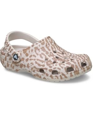 Crocs™ Classic Pop Animal Eva Clogs - Pink