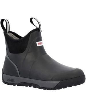 XtraTuf Adb Ice Rubber Wellington Boots - Black