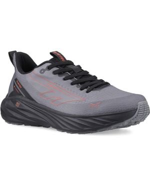 Hi-Tec Geo Propel Walking Textile Shadow Hiking Shoes - Grey