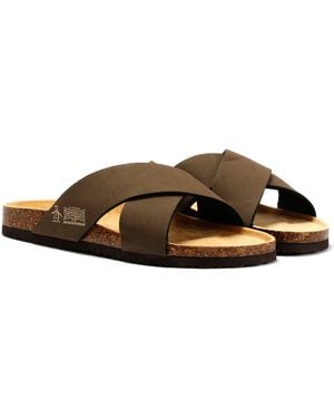 Original Penguin Pack Sandals - Brown