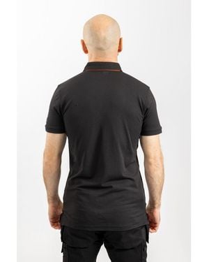 Helly Hansen Kensington Tech Polo Shirt - Black