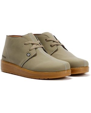 Lambretta Pinto Sand Boots - Green