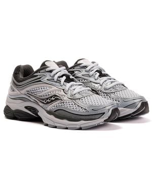 Saucony Progrid Omni 9 Microchip Trainers - Grey