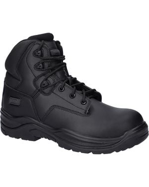 Magnum Precision Sitemaster Vegan Synthetic Safety Boots - Black