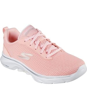 Skechers Go Walk 7 Kaylor Trainers - Pink