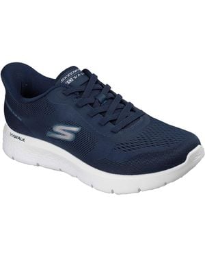 Skechers Go Walk Flex Trainers - Blue