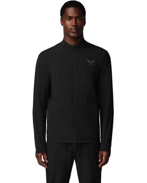 Castore Tech Training Track Jackets - Black