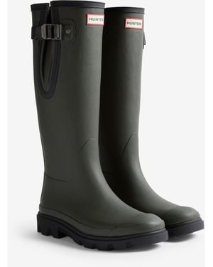 HUNTER Downpour Adjustable Boot Gummistiefel - Schwarz