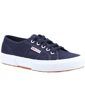 Superga 2750 Cotu Classic 100% Baumwolle Sneaker - Blau