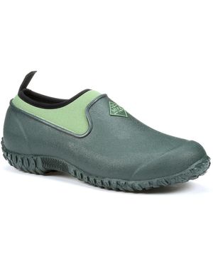 Muck Boot Muckster Ii Low Scarpe Di Gomma Verdi Wellies - Verde
