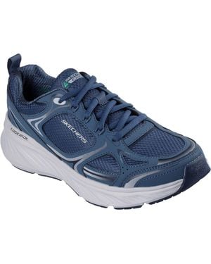 Skechers Edgeride Exodis Schiefer Sneakers - Blau