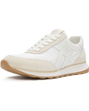 Fitflop Retro-Q Ff Nylon Urban Mix Trainers - White