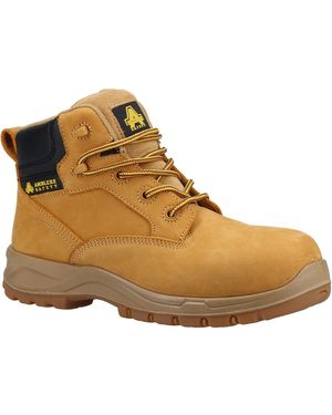 Amblers Safety 605C Kira Leather - Brown