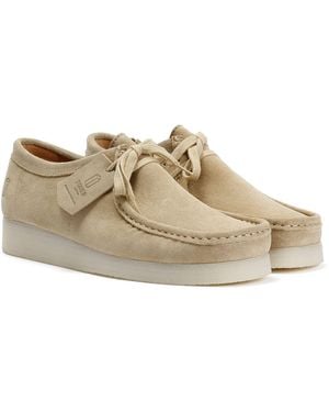 TOWER London Tower London Apache Sand Suede Shoes - Natural