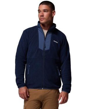 Columbia Sequoia Grove Full Zip Fleece Jacket - Blue