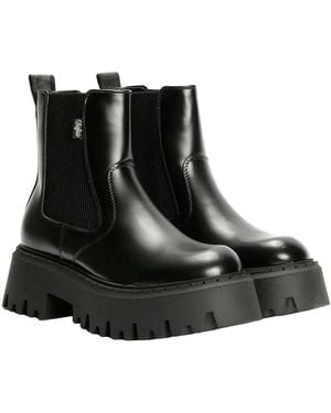 Buffalo Aspen Chelsea Boots - Black