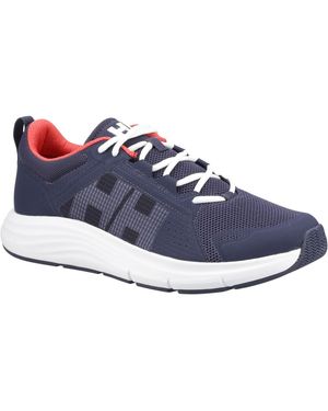 Helly Hansen Sport Ahiga Evo 5 Synthetic /Alert Trainers - Blue