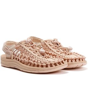 Keen Uneek Cameo Rose Sandals - Pink