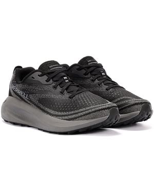 Merrell Morphlite Scarpe Da Ginnastica Nere/Asfalto Da Uomo - Nero